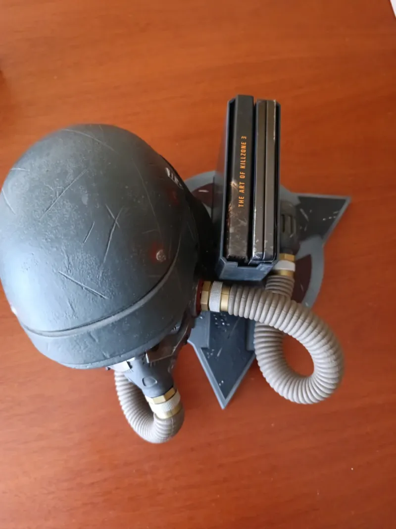 Casco Coleccionista Helghast Killzone afbeelding 2