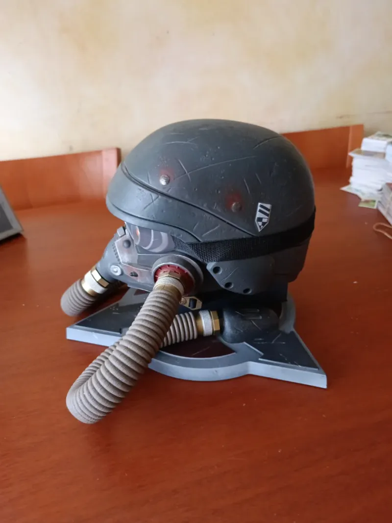 Casco Coleccionista Helghast Killzone afbeelding 3