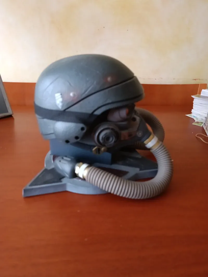 Casco Coleccionista Helghast Killzone afbeelding 5