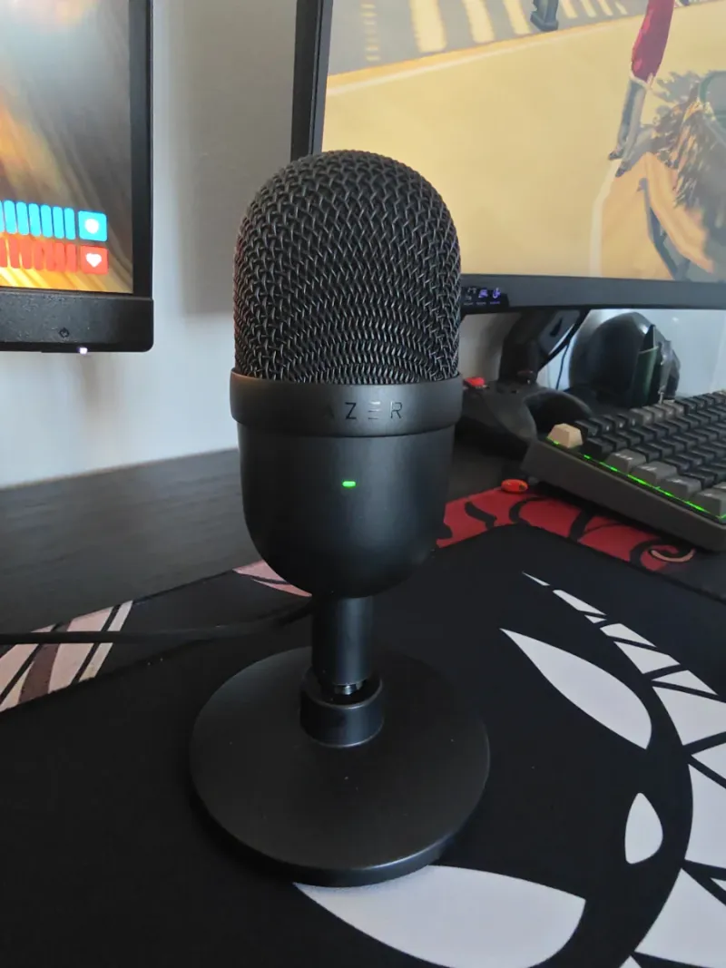 Micrófono Razer Seiren Mini Negro