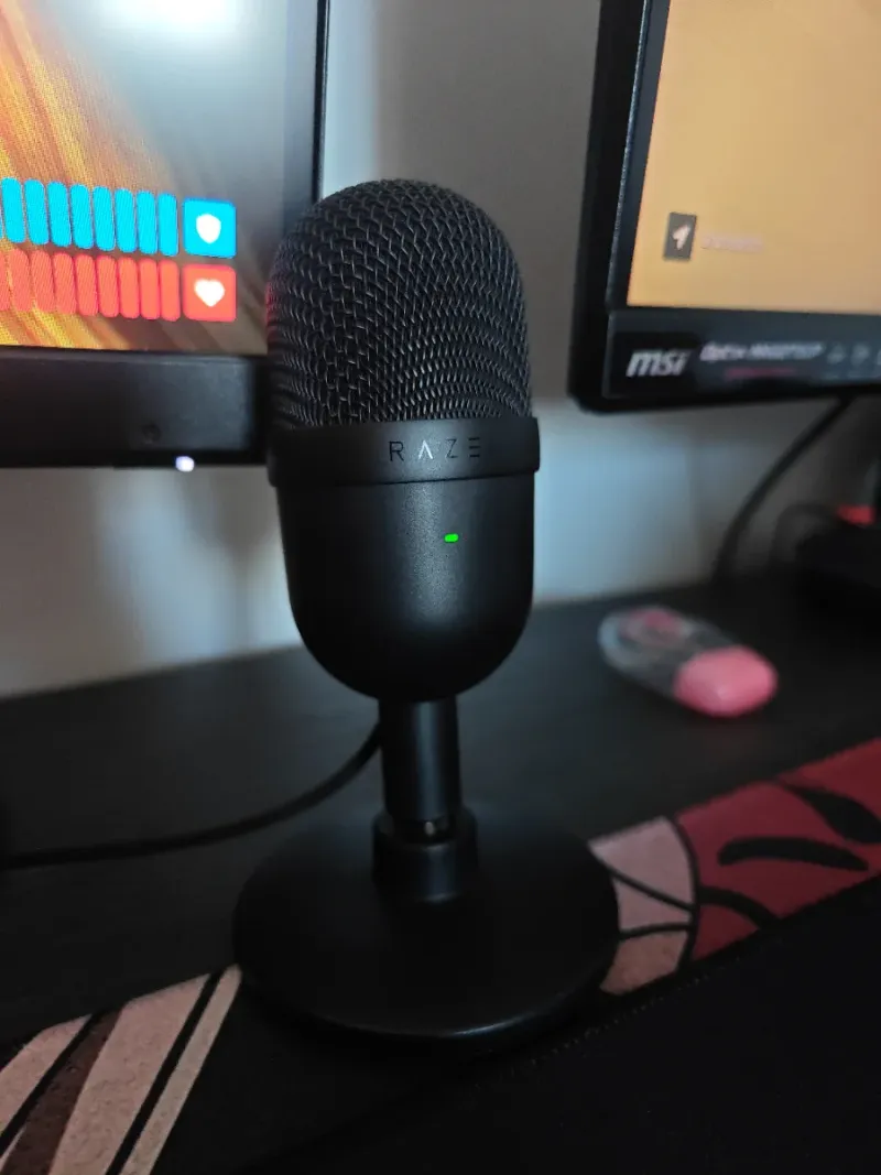 Micrófono Razer Seiren Mini Negro afbeelding 2
