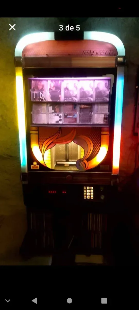 NSM 100CD Jukebox