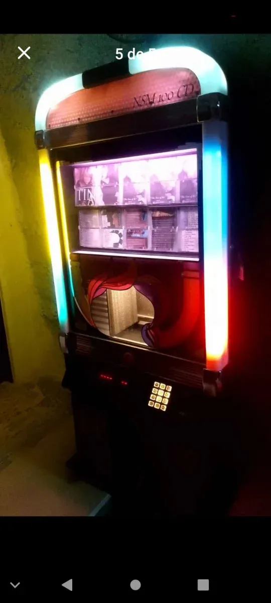 NSM 100CD Jukebox afbeelding 2