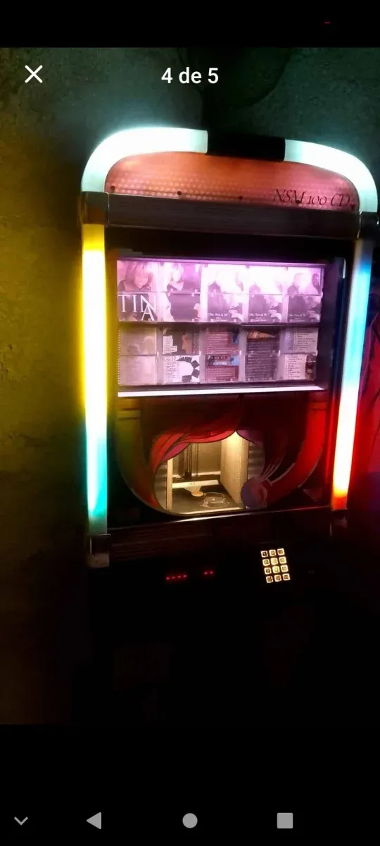 NSM 100CD Jukebox afbeelding 3