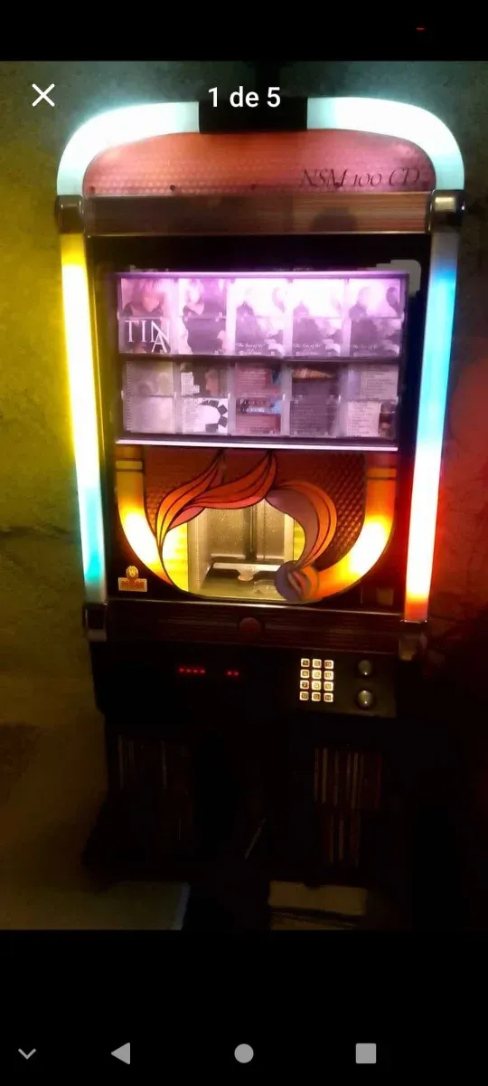 NSM 100CD Jukebox afbeelding 4