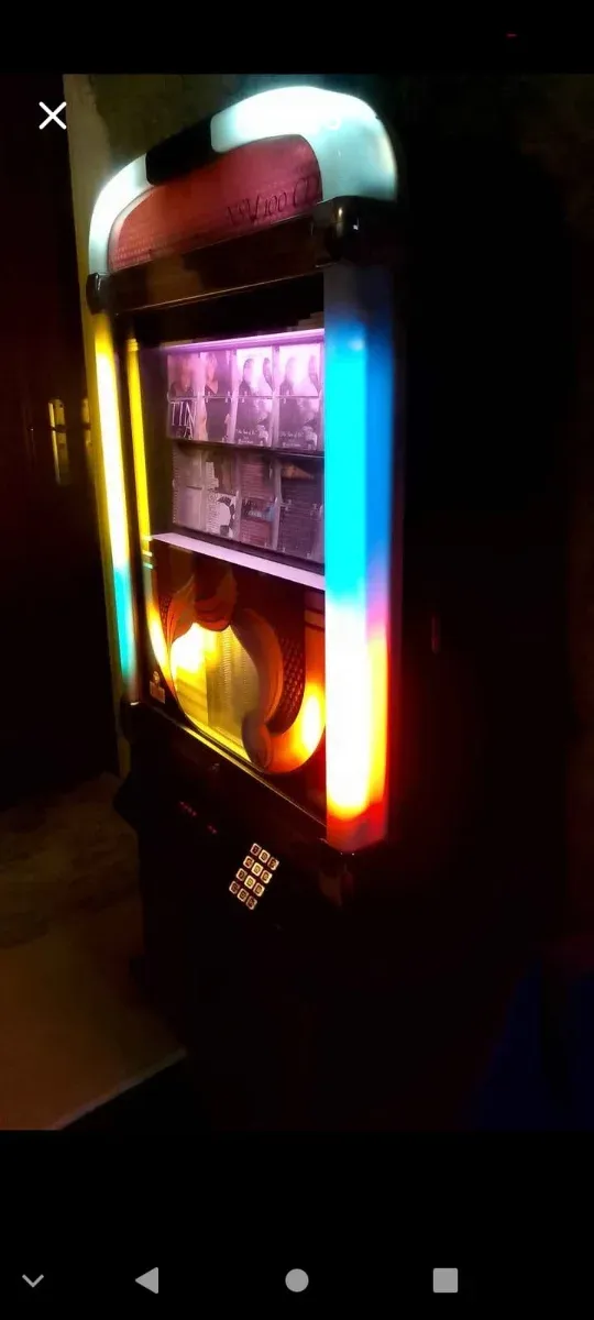 NSM 100CD Jukebox afbeelding 5