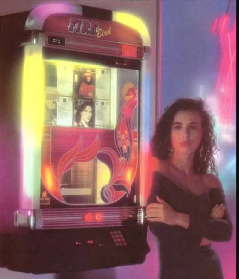 NSM 100CD Jukebox afbeelding 6
