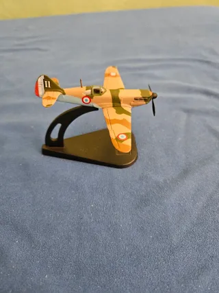 Modellino Aereo D.520