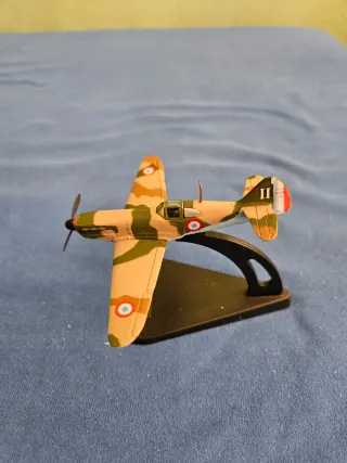 Modellino Aereo D.520