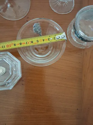 Oggettini in vetro decorativi