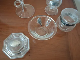 Oggettini in vetro decorativi