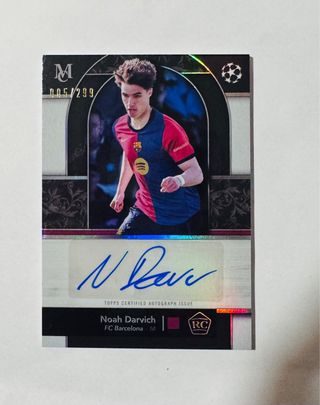 Noah Darvich FC Barcelona RC 005/299