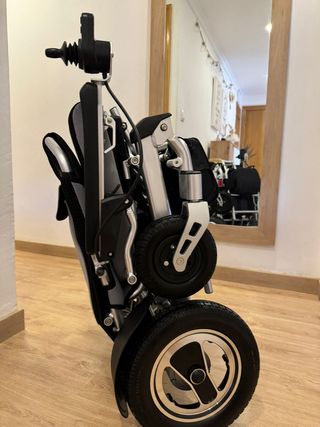 Silla de Ruedas Eléctrica Plegable