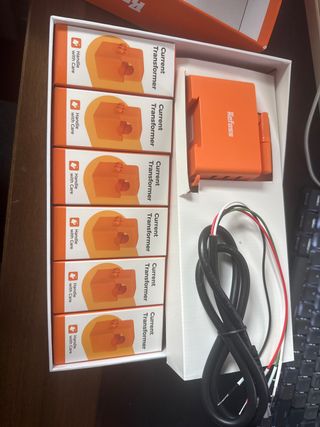 Monitor consumo y produccion electrica Refoss EM06