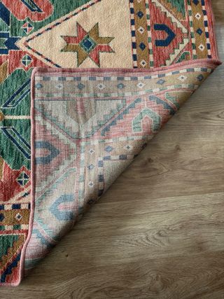 Alfombra Kilim de Lana