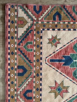 Alfombra Kilim de Lana