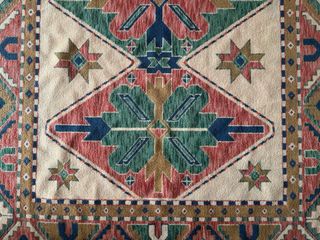 Alfombra Kilim de Lana