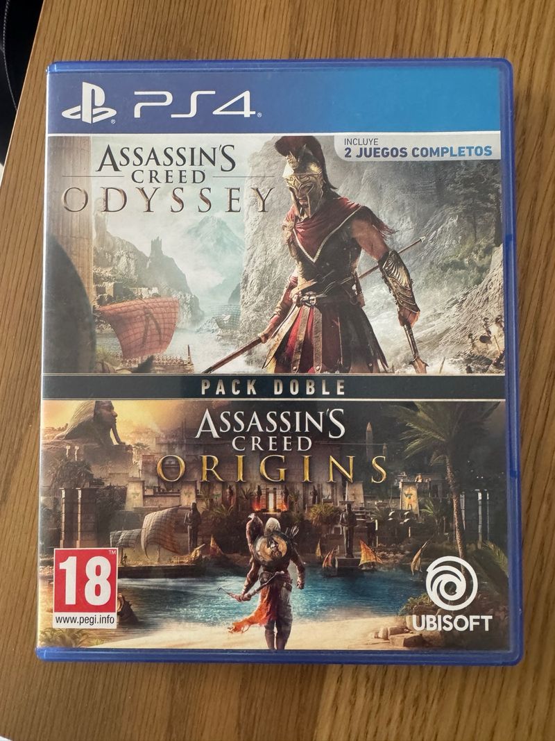 Assassins Creed Odissey + Origins
