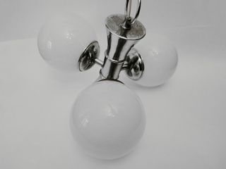 Lámpara Sputnik Vintage 3 Globos