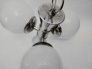 Lámpara Sputnik Vintage 3 Globos