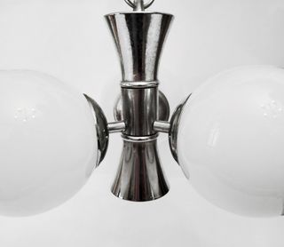 Lámpara Sputnik Vintage 3 Globos