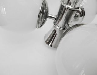 Lámpara Sputnik Vintage 3 Globos