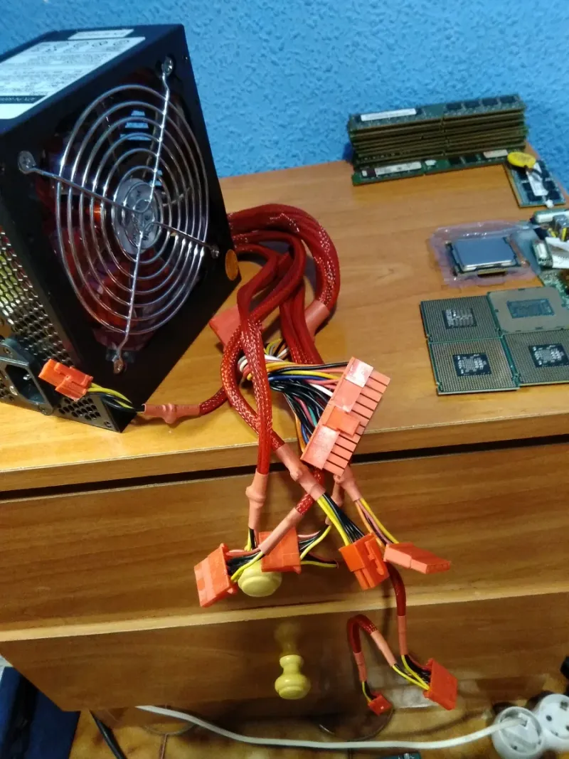 Fuente Alimentación Medion ATX 600W afbeelding 2