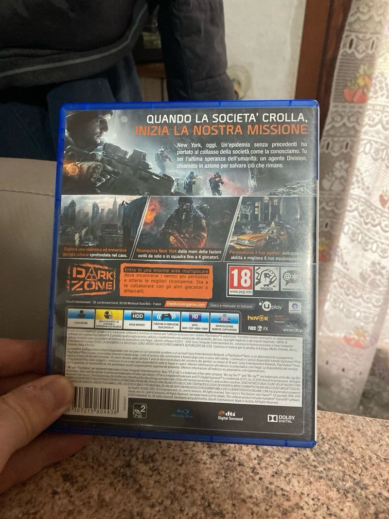 Tom Clancy's The Division PS4 afbeelding 3