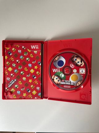 New Super Mario Bros. Wii
