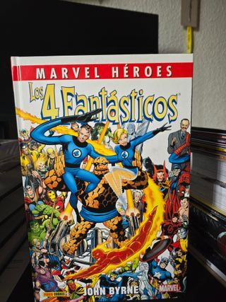 Marvel Héroes. Los 4 Fantásticos de John Byrne 1