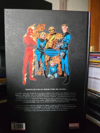 Marvel Héroes. Los 4 Fantásticos de John Byrne 1