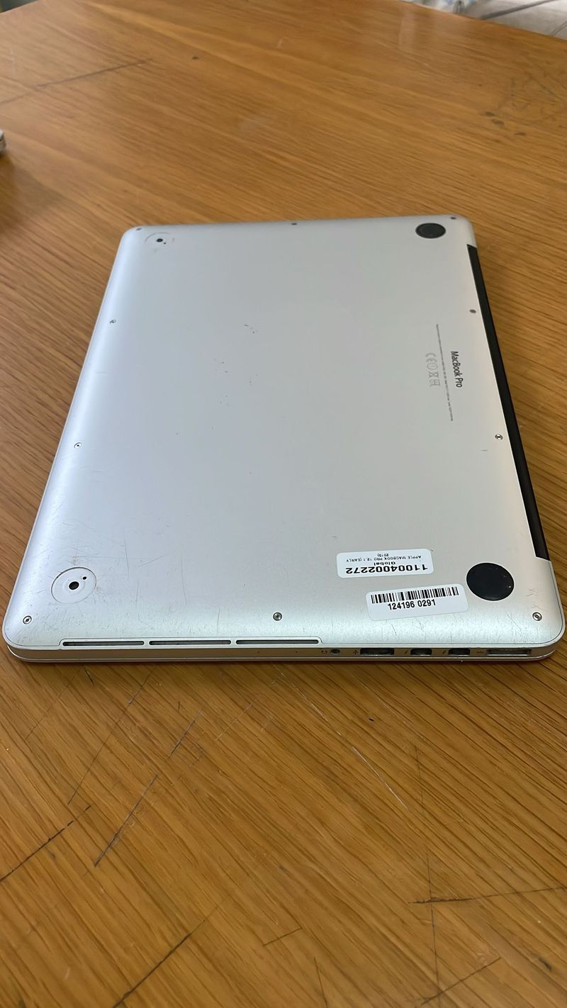 MacBook Pro 12.1 (2015) Gris/Plata afbeelding 6