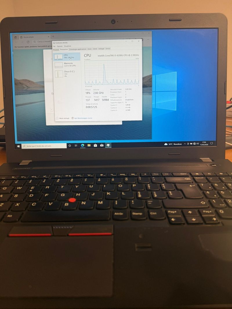 Lenovo ThinkPad E560 i5 500GB afbeelding 3