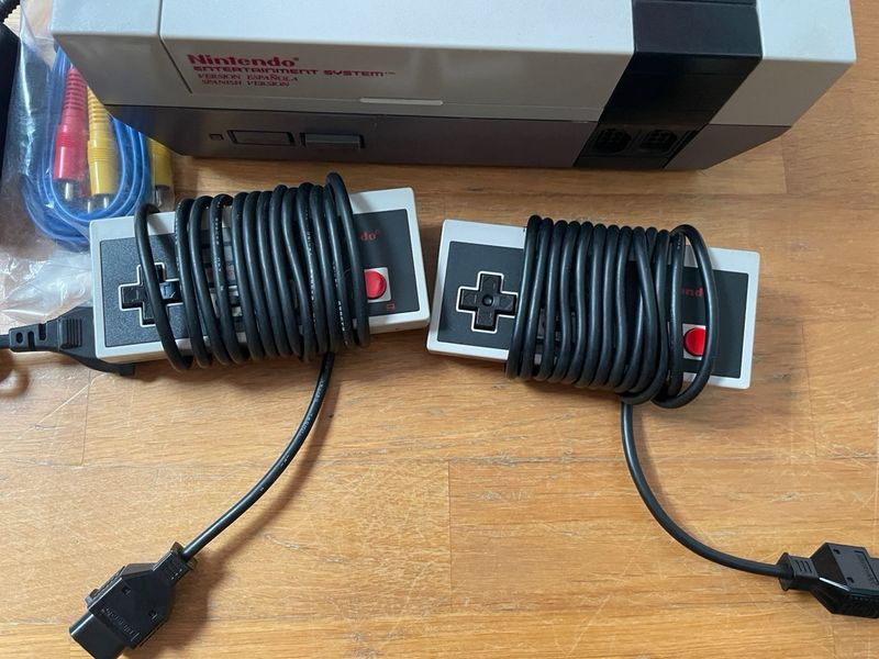 Nintendo nes pal esp completa afbeelding 2