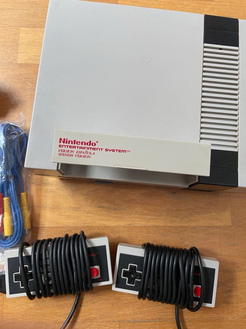 Nintendo nes pal esp completa afbeelding 6