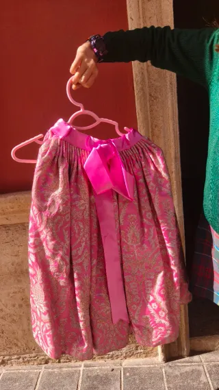 Traje de Fallera 4-5 años