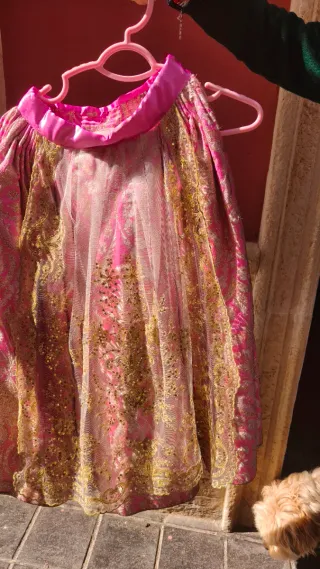 Traje de Fallera 4-5 años