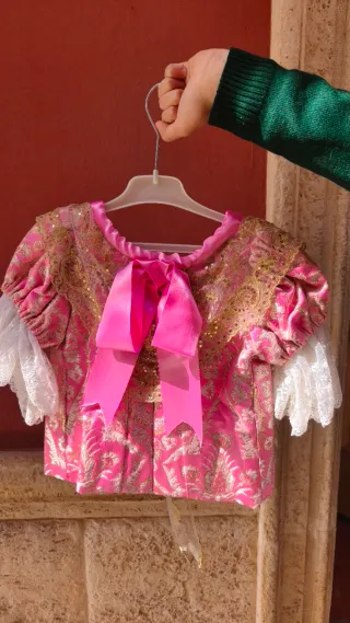 Traje de Fallera 4-5 años