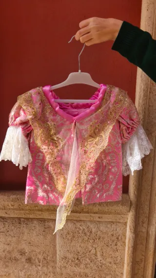 Traje de Fallera 4-5 años