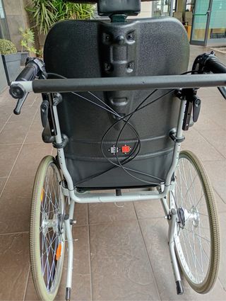 Silla de ruedas