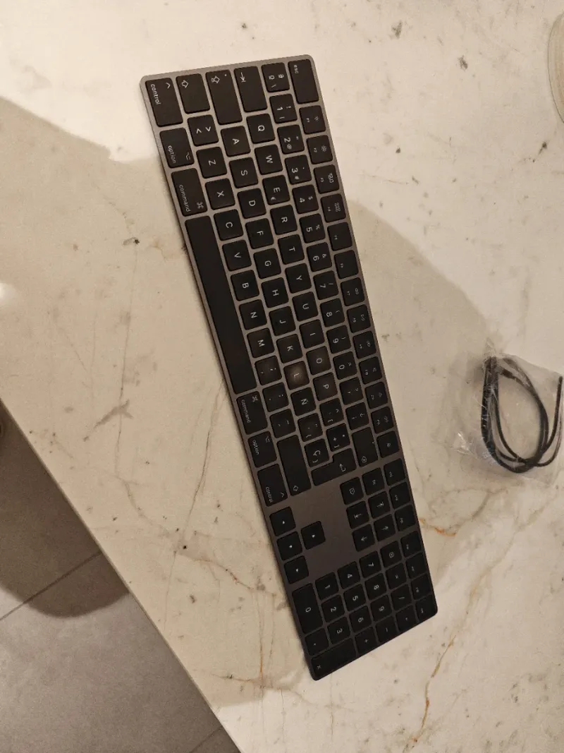 Teclado Apple Magic Keyboard Negro