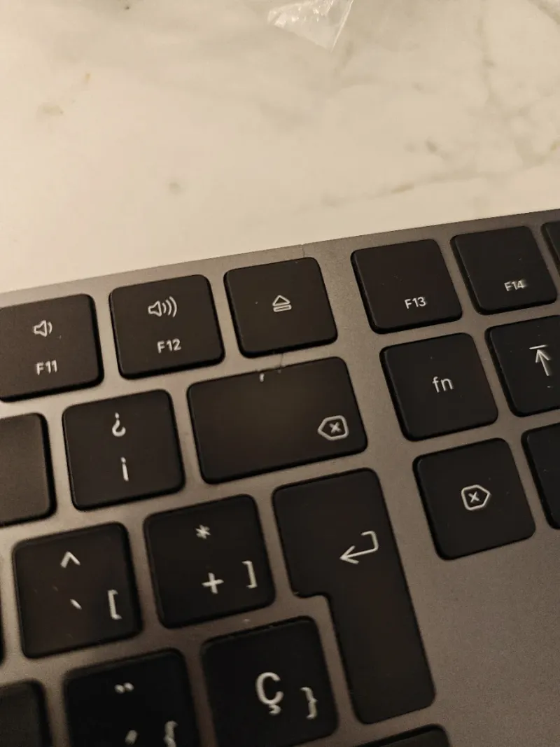 Teclado Apple Magic Keyboard Negro afbeelding 2