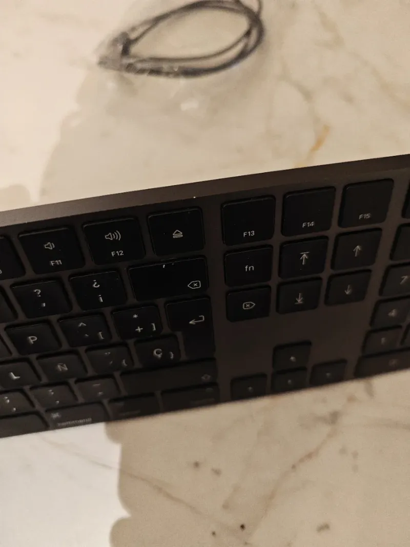 Teclado Apple Magic Keyboard Negro afbeelding 3