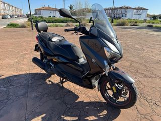Yamaha Xmax 250 2016 Negra mate