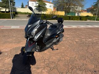 Yamaha Xmax 250 2016 Negra mate
