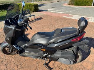 Yamaha Xmax 250 2016 Negra mate