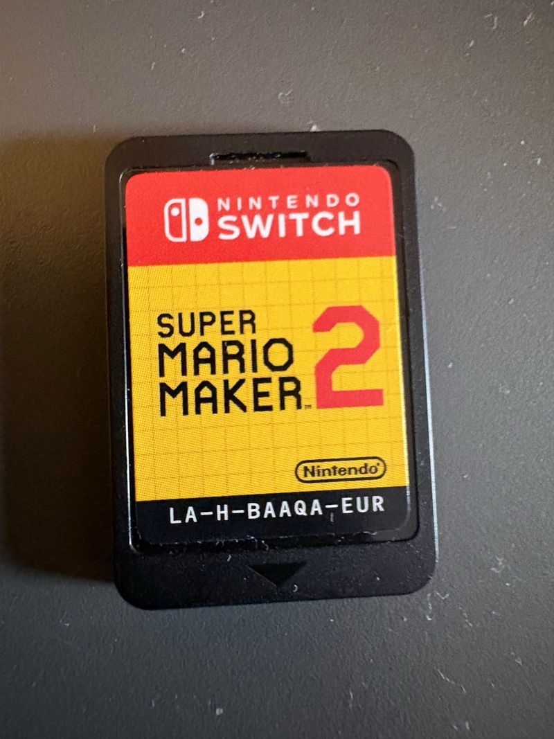 Super Mario Maker 2 Nintendo Switch