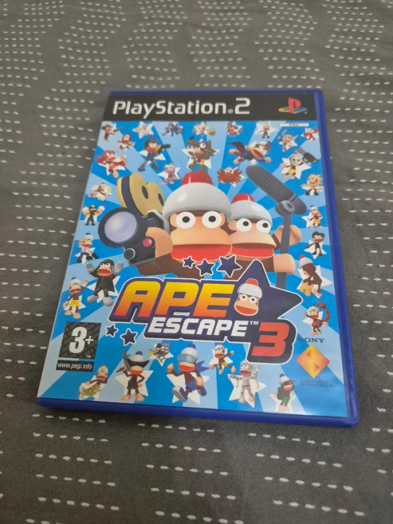 Ape Escape 3 PS2 PAL Completo afbeelding 2
