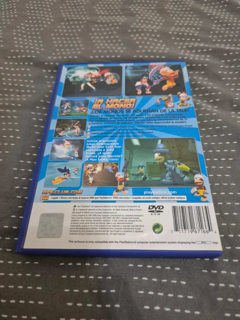 Ape Escape 3 PS2 PAL Completo afbeelding 3