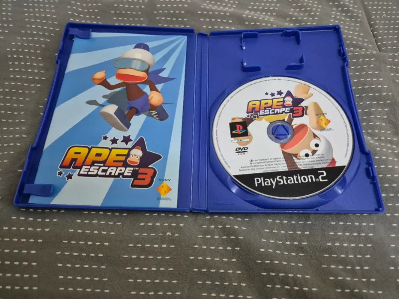Ape Escape 3 PS2 PAL Completo afbeelding 4